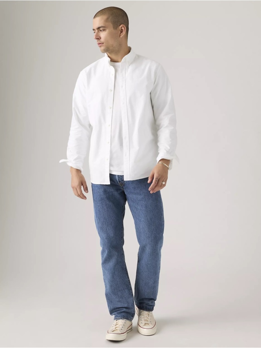Levi's 501 Original Jeans - Medium Stonewash